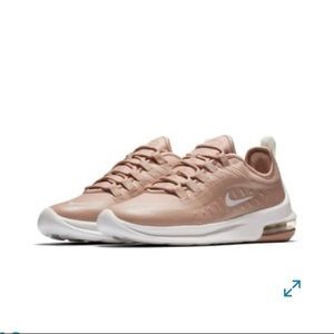Rose pink color Nike shoes